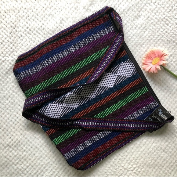 🎄Oland outdoor  beach bag Aztec design NWT - Picture 2 of 5